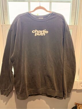 charlie puth concert hoodie
